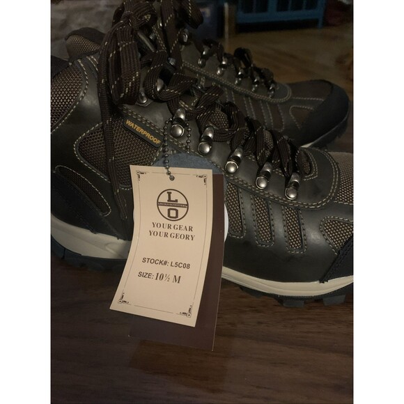 Lincoln Outfitters Mens Leather Boots Size 10.5 Waterproof - Picture 2 of 7